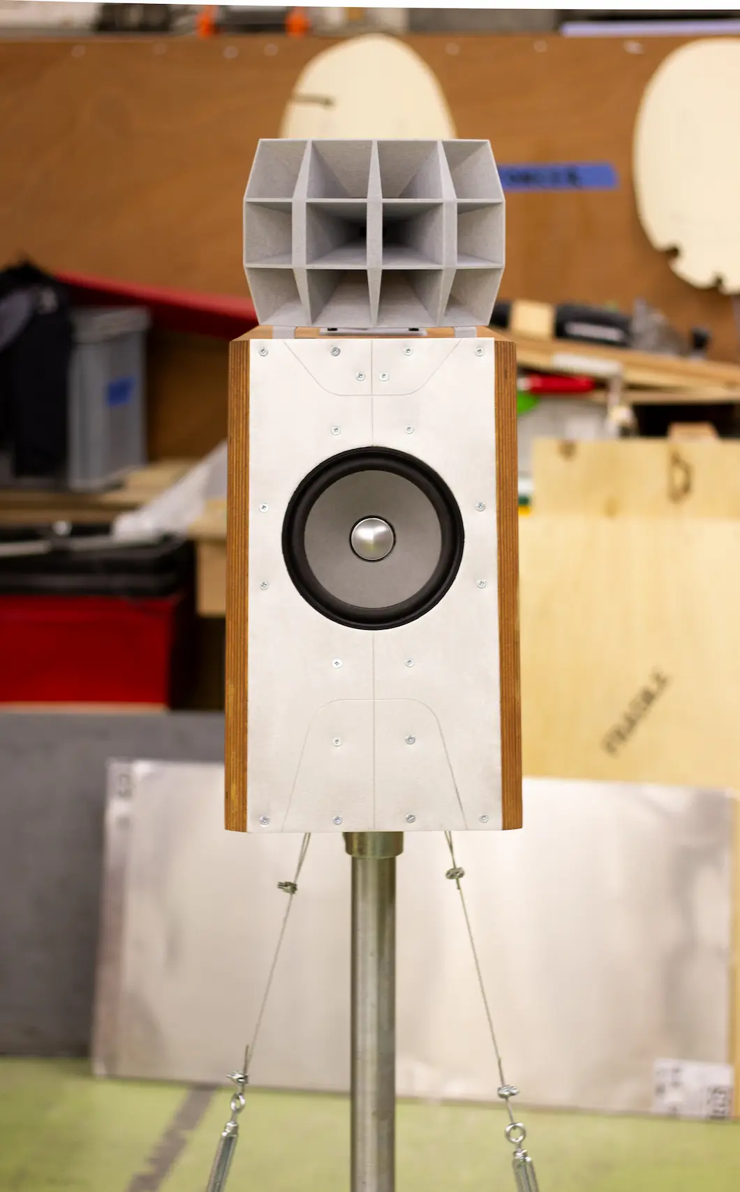 PERCEPT Mercado Novo – vue d'ensemble du soundsystem